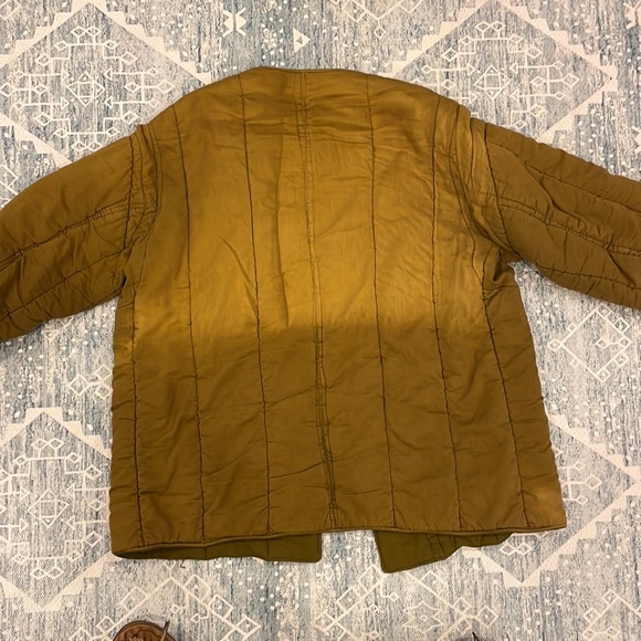 Vintage quilted coat liner - Picture 2 of 4